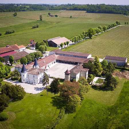 Chambres D'Hotes Du Chateau De Seguin Lignan-de-Bordeaux Exterior photo