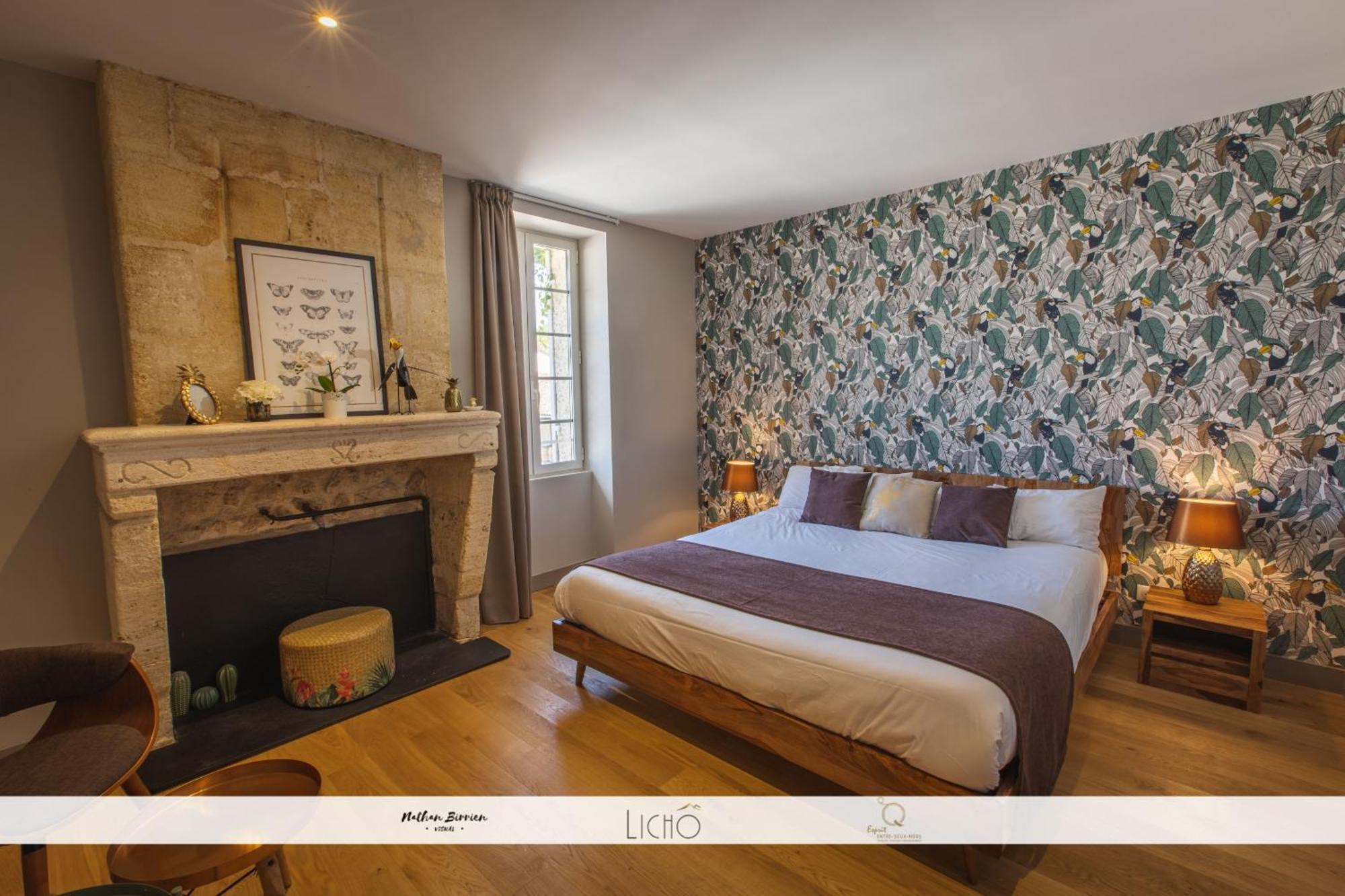 Chambres D'Hotes Du Chateau De Seguin Lignan-de-Bordeaux Room photo